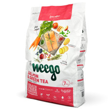 Weego Food Gato Salmão e Chá Verde